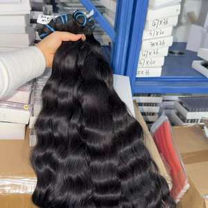 <span class=keywords><strong>ยาง</strong></span>รัดผมสีฟ้า ผลิตภัณฑ์ผมเวียดนามจากผู้บริจาคคนเดียว ผมธรรมชาติ ขายส่งผมมนุษย์บริสุทธิ์จากผู้ขายโดยตรง - Product Image 4