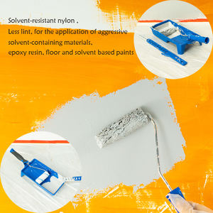 TOPMAN 4英寸超强力不掉毛尼龙地板涂料迷你滚筒补充装 - Product Image 4