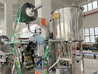 Machine d'emballage automatique de bâtonnets glacés, jus et gels énergétiques, machine à fabriquer les Freezits, modèle WB-330Y, la plus vendue