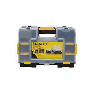 Stanley Sortmaster Tool Organizer 4 Pack <b>Storage</b> Case Set for <b>Workshop</b> Use - Product Image 2