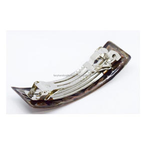 Pinces à cheveux géométriques en métal plaqué de haute qualité, accessoires pour femmes, accessoires pour femmes - Product Image 3