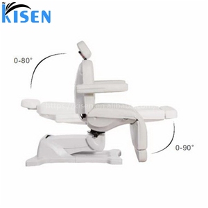 Fauteuil de podologie électrique Kisen de bonne qualité à 3, 4 ou 5 moteurs, table médicale, chaise de traitement, chaise de beauté, chaise de massage, lit de salon - Product Image 3