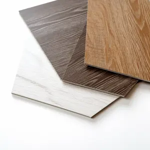 Suelo Laminado Blanco Brillante de Madera Dura Oushe Engineer, SPC Coreano, Plástico - Product Image 1