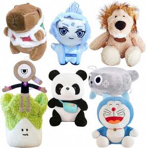 Juguetes de Peluche de Frutas Coloridas, Dulces y Divertidos para Niños, Animales de Peluche Hechos con Materiales No Tóxicos de Plátano, Fresa y Sandía para Jugar - Product Image 1