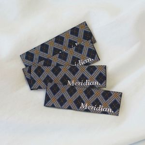 Tùy Chỉnh Dệt May Nhãn Thời Trang Nhãn & Thanh Lịch Cổ Nhãn Cho Trang Phục của Bạn Thương Hiệu Sang Trọng Dệt Nhãn Cho Quần Áo - Product Image 5