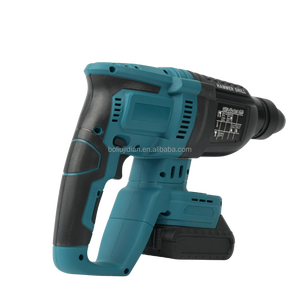 מקדחה רוטטת אלחוטית 21V ללא פחמים, רב תכליתית עם יכולות קידוח ופגיעה, מתאימה למשימות ביתיות - Product Image 4