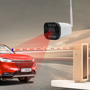 Caméra de sécurité Honeyguard 5MP IP67 résistante aux intempéries, stockage sur disque dur, reconnaissance de plaque d'immatriculation, vue panoramique à 360° - Product Image 3