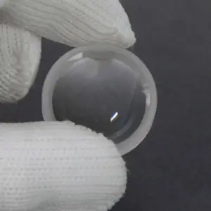 Lentes de vidro ótico personalizadas bk7 k9, lentes bicôncavas
