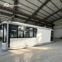 Maisons préfabriquées fabriquées directement en usine, maison-capsule de luxe à bas prix pour projet hôtelier