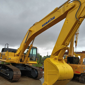 Livraison gratuite État comme neuf original bas prix 45 tonnes PC450-8 KOMATSU pelle d'occasion PC450 conforme EPA & CE en stock - Product Image 2