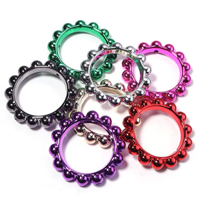 Nuovi Connettori a Cuore Cavi in Acrilico/Plastica/Lucite Colorati UV <span class=keywords><strong>per</strong></span> Creazione di Gioielli e <span class=keywords><strong>Braccialetti</strong></span> - Product Image 5