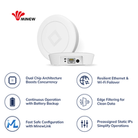 Passerelle sans fil Esp32 Poe Mqtt, récepteur sans fil Ibeacon, passerelle intelligente programmable IIoT, passerelle industrielle Ble Bluetooth IoT
