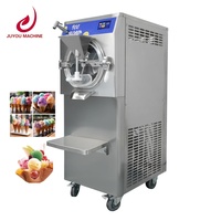 Machine à glaces et sorbets verticale commerciale 56L/H, nouveau design, en acier inoxydable, pour glaces dures