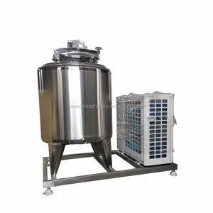 Hot sale direct factory 500L farm used milk cooling tank small milk tank