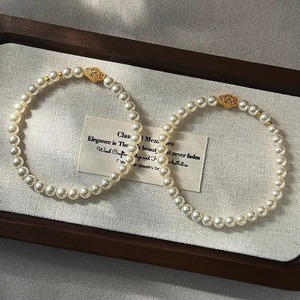S925 Natural Pearl <b>Bracelet</b> for Women Hollowed Peace & Wishful Design with Minority National Style Elegant Bangles - Product Image 6
