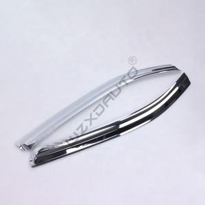 Parasol 2 uds ABS cromo ventana Deflector protectores sol lluvia visera cubierta accesorios de coche <span class=keywords><strong>1997</strong></span> 2004 para Starex - Product Image 4