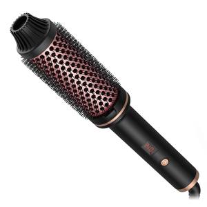 مشط تصفيف الشعر الساخن المصنوع من السيراميك والتورمالين الأكثر مبيعًا عبر الحدود، مكواة فرد وتجعيد الشعر مع تعديل متعدد المراحل لدرجة الحرارة - Product Image 5