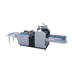 Máquina de laminación semiautomática, YFMB-750/950/1100B, para el distribuidor de papel