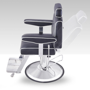 <span class=keywords><strong>เก้าอี้</strong></span>ตัดผมสีแดงแบบเอนได้ รุ่น Heavy Duty สำหรับขาย <span class=keywords><strong>เก้าอี้</strong></span><span class=keywords><strong>มือ</strong></span><span class=keywords><strong>สอง</strong></span> ตัดผมเสริมสวย - Product Image 3