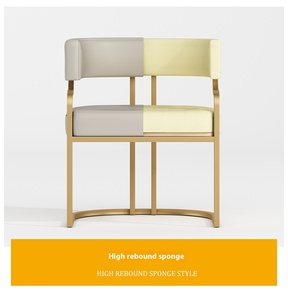 Resistente, duradero, cómodo, marco de Metal, silla de ocio individual IB606, cojín de relleno de esponja convertible portátil para el hogar o el Hotel - Product Image 6