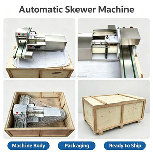 Machine à brochettes <span class=keywords><strong>de</strong></span> viande automatique haute performance, équipement commercial pour brochettes <span class=keywords><strong>de</strong></span> kebab, prix abordable - Product Image 5