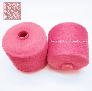 Hilo de Poliéster Semibrillante 100% Hilado 62/<span class=keywords><strong>2</strong></span> 62/3 42/<span class=keywords><strong>2</strong></span> Blanco para Tejer y Coser 1kg/cono 1.4175kg/cono Bolsa Tejida Cartón - Product Image 2