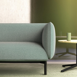 <span class=keywords><strong>Divano</strong></span> da Ufficio Moderno per Area d'<span class=keywords><strong>Attesa</strong></span> Commerciale con 3 Opzioni di Materiale - Product Image 3