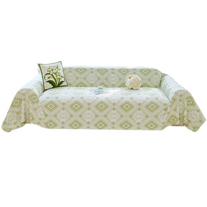 <b>Sofa</b> <b>Cover</b> Geometric Pattern 145-185Cm Bohemian Summer <b>Sofa</b> Slipcover - Product Image 5