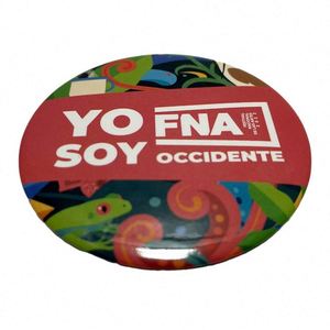 Fabricante de Botones Redondos Personalizados con Nombre para Pin de Solapa en Metal - Product Image 4