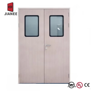 Puertas de Acero Galvanizado de Alta Calidad, Resistentes al Fuego por 120 Minutos, para Cuartos de Rayos X, Apartamentos Modernos y Sótanos, Tamaños Personalizables - Product Image 1