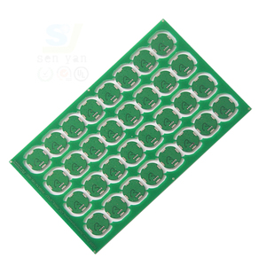 94V0 Rohs发光二极管灯风扇家电pcb板电子原始设备制造商电路板，带绿色阻焊层 - Product Image 2