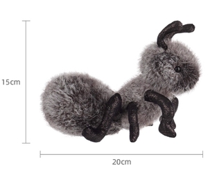 Bán buôn mô phỏng <span class=keywords><strong>Ant</strong></span> động vật sang trọng búp bê trẻ em ngủ búp bê quà tặng sinh nhật - Product Image 4