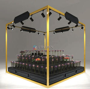 Shop Counter Flower Kiosk Design Flower Fresh <strong>Kioskps</strong> Shop Flower Kiosk Design OEM - Product Image 6
