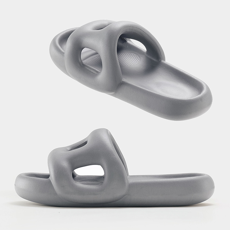 Women Bathroom EVA Slides Shoes Summer Thick Platform Sandals Home Indoor Slippers
