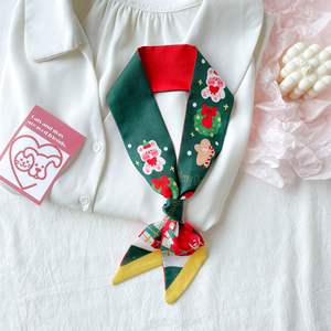 Envoltura <span class=keywords><strong>de</strong></span> cabeza <span class=keywords><strong>de</strong></span> Navidad elástica Diademas deportivas autoatadas Ancho Retro Nieve Hombre Copo <span class=keywords><strong>de</strong></span> nieve Bufanda Accesorios <span class=keywords><strong>de</strong></span> Navidad para el cabello para mujeres - Product Image 3