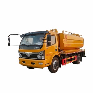รถดูดสิ่งปฏิกูลแบบรวม Dongfeng 4x2 10000 ลิตร ราคาประหยัด สำหรับกำจัดของเสียในบ่อส้วมในชนบท - Product Image 1