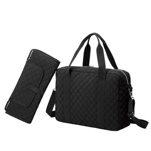 <span class=keywords><strong>Sac</strong></span> à <span class=keywords><strong>langer</strong></span> matelassé imperméable en Oxford, <span class=keywords><strong>sac</strong></span> à <span class=keywords><strong>langer</strong></span> multi-poches pour maman avec matelas à <span class=keywords><strong>langer</strong></span> <span class=keywords><strong>et</strong></span> sangles pour poussette - Product Image 2