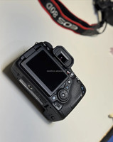 NUEVA Cámara Profesional para Transmisión en Vivo EOS 80D de 24MP con Sensor CMOS APS-C, Full HD, Precio Económico y Soporte para Tarjeta SD