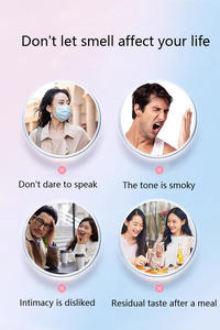 Spray Rafraîchissant Portable Menthe Fruitée pour l'Hygiène Buccale, Lutte Contre <span class=keywords><strong>la</strong></span> Mauvaise Haleine, Ingrédient Principal : Fruit - Product Image 3