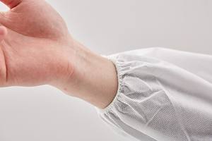 Костюм Junlong для защиты всего тела, дышащая одноразовая химическая Спецодежда для маляров - Product Image 4