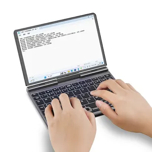 Mini ordinateur portable de poche 8 pouces écran tactile ordinateur portable tablette PC 12GB RAM BT5.2 ordinateur portable Portable