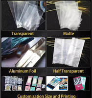 Sac d'emballage plat de thermoscellage de feuille d'aluminium en plastique de joint moyen arrière personnalisé pour le sac d'emballage de nourriture de casse-croûte de croustilles