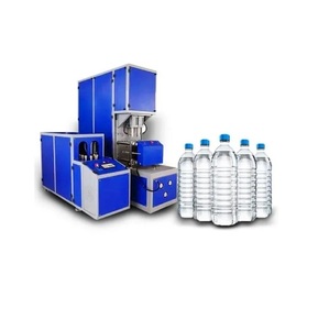 Hot Sale Semi Automatic PET Blow Moulding <b>Machine</b> for Manufacturing Cooking Oil Bottles Cleaning Liquid Containers for Sale - Product Image 2