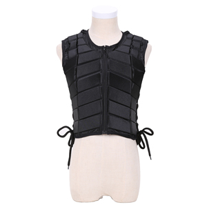 Chaleco de Protección Ecuestre de Alta Calidad para Mujer Adulta, Spandex/Poliéster, Impermeable, de Secado Rápido, para Exteriores - Product Image 3