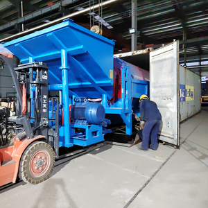 Alluviales Golderzwaschgerät mit Klebriger Tonerde für Kleinbergbau Trommel-Motor-Pumpe-Lager Hohe Trennungsleistung - Product Image 2
