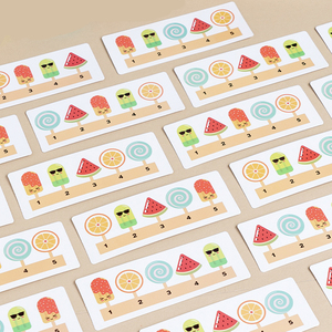 ของเล่นไม้ทำไอศกรีมสำหรับเด็ก ชุดของเล่นบทบาทสมมติ เสริมสร้างการคิดเชิงตรรกะสำหรับเด็กเล็ก ของเล่นไม้เสริมพัฒนาการแบบมอนเตสซอรี่ ของเล่นครัวไม้สำหรับ<span class=keywords><strong>เด็ก</strong></span> - Product Image 3