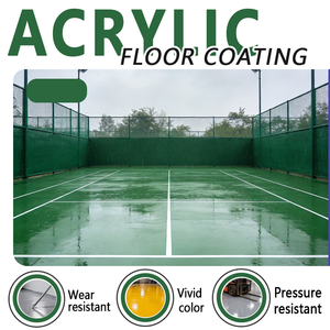 <span class=keywords><strong>Peinture</strong></span> acrylique à base d'eau écologique pour sols en ciment, antidérapante et résistante à l'usure, pour usage intérieur/extérieur - Product Image 5