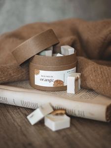 Boîte ronde pour thé aux fleurs 100% écologique, emballage alimentaire <span class=keywords><strong>en</strong></span> kraft naturel, conteneur pour <span class=keywords><strong>cire</strong></span> fondante, baume cosmétique, pot <span class=keywords><strong>en</strong></span> carton - Product Image 5