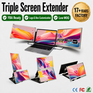 Écran d'ordinateur portable OEM 15,6 pouces IPS 1080P FHD Type C avec haut-parleur intégré <span class=keywords><strong>pour</strong></span> ordinateur portable <span class=keywords><strong>PC</strong></span> MAC usage professionnel - Product Image 1