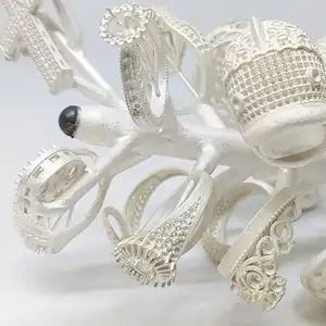 Yousu Zwart Castable 3d Printer Hars Voor Sieraden Gieten Hoge Wax Ring 3d Hars